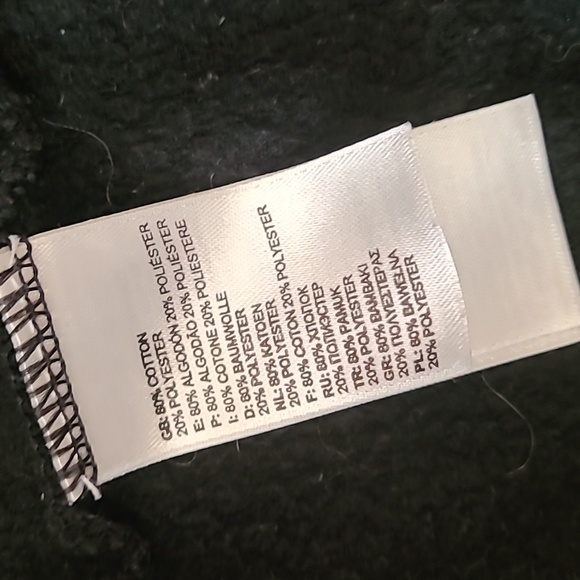 The North Face Glow in The Dark Logo Galaxy Hoodie Sweatshirt Black Youth Sz L - Picture 17 of 17